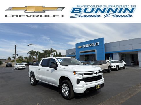 Used 2026 Chevrolet Silverado 1500 RST AWD/4WD image 1