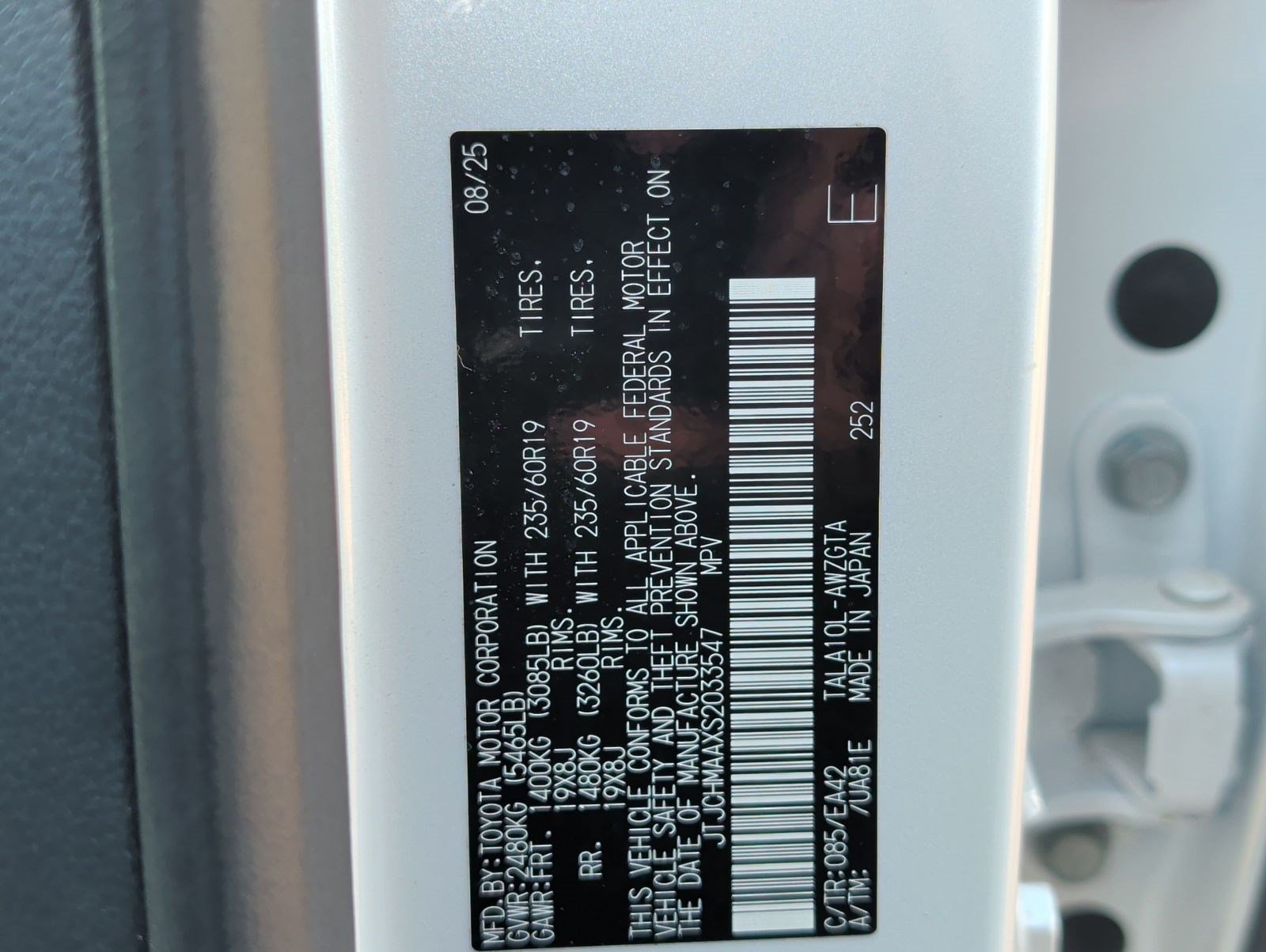 Certified 2025 Lexus RX 350 Premium w/ Accessory Package (Z1) FWD image 31