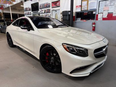 Used 2016 Mercedes-Benz S 63 AMG 4MATIC Coupe w/ Driver Assistance Package