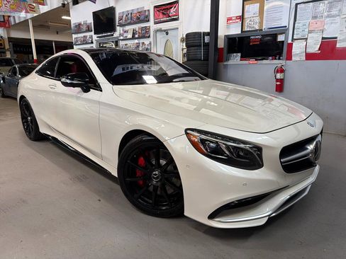 Used 2016 Mercedes-Benz S 63 AMG 4MATIC Coupe w/ Driver Assistance Package image 1