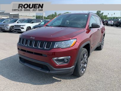 Used 2021 Jeep Compass Latitude