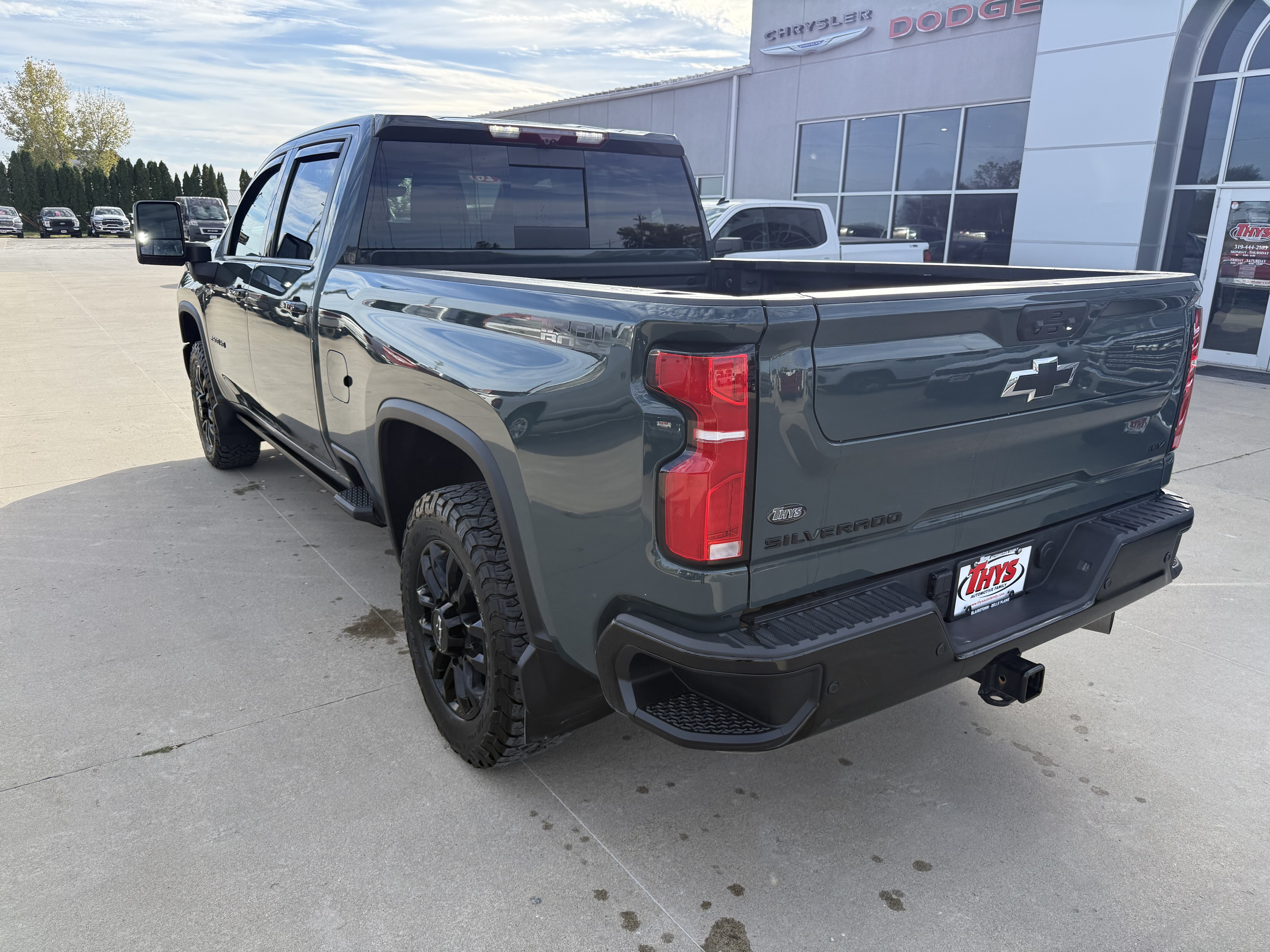 Used 2026 Chevrolet Silverado 2500 LTZ w/ LTZ Plus Package AWD/4WD image 37