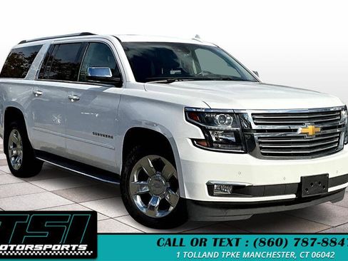 Used 2018 Chevrolet Suburban Premier image 12