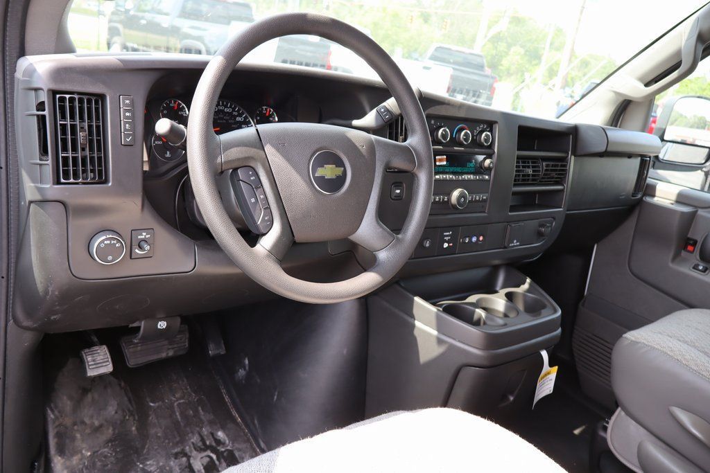 New 2025 Chevrolet Express 2500 w/ Driver Convenience Package RWD image 5