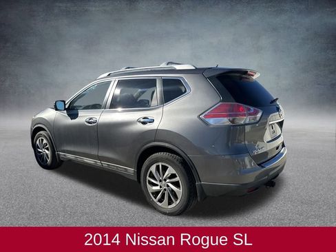 Used 2014 Nissan Rogue SL w/ SL Premium Package image 3