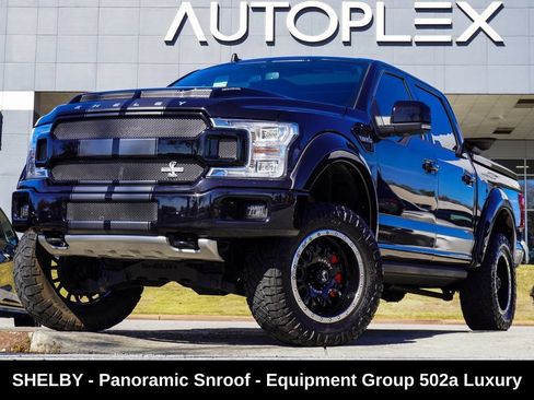 Used 2019 Ford F150 Lariat w/ Equipment Group 502A Luxury AWD/4WD image 1