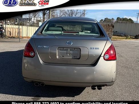 Used 2006 Nissan Maxima 3.5 SE image 4