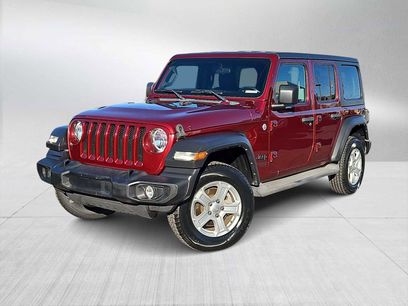 Used 2021 Jeep Wrangler Unlimited Sport