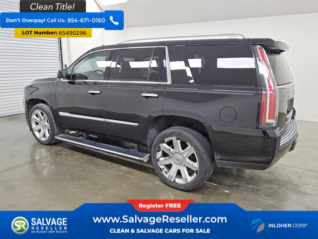 Used 2015 Cadillac Escalade Premium AWD/4WD image 3