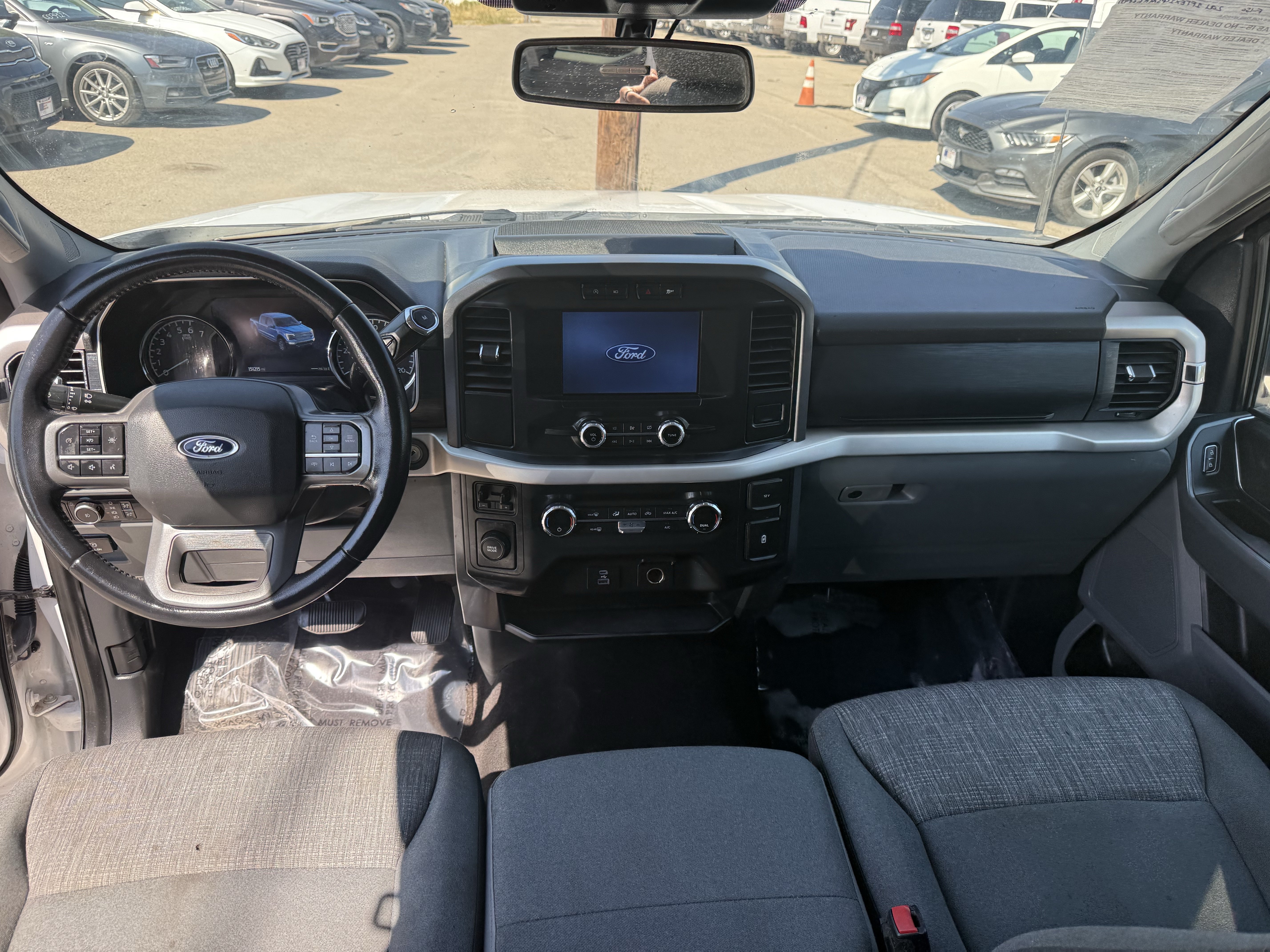 Used 2021 Ford F150 XLT w/ Equipment Group 301A Mid RWD image 13
