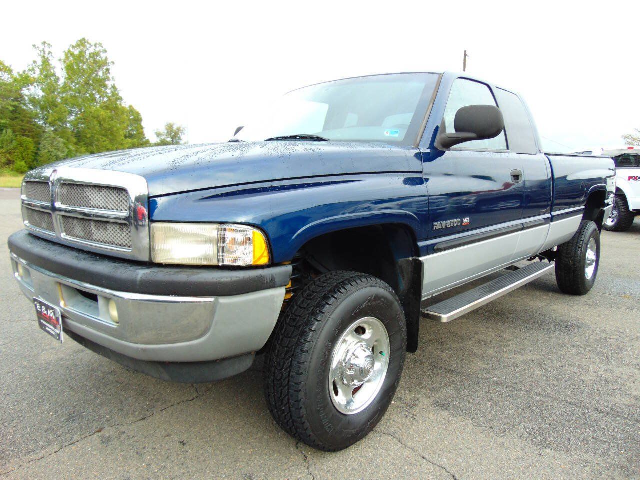 Used 2002 Dodge Ram 2500 Truck 4x4 Quad Cab image 66