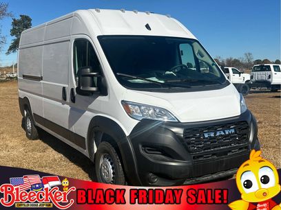 New 2025 RAM ProMaster 2500