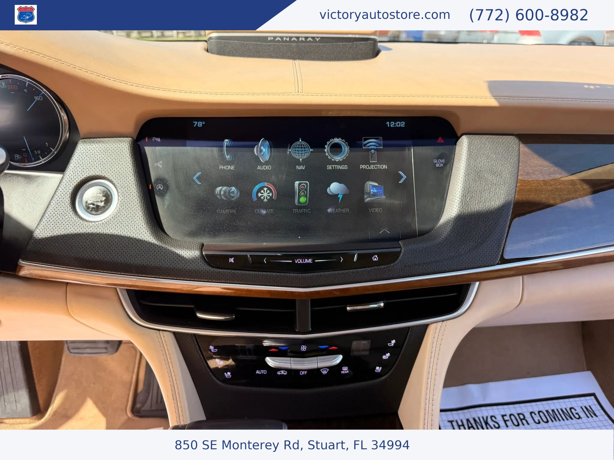 Used 2017 Cadillac CT6 Platinum AWD/4WD image 15