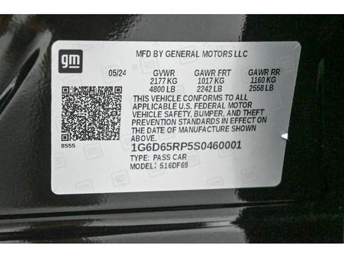 Used 2025 Cadillac CT4 V Blackwing image 54