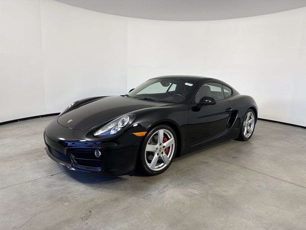 Certified 2015 Porsche Cayman S RWD image 1