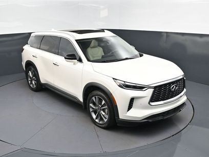 Certified 2023 INFINITI QX60 Luxe w/ Performance Audio Package