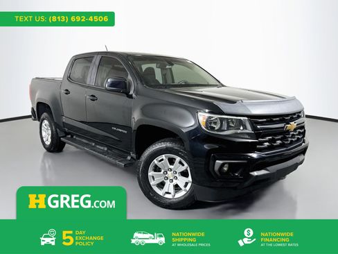 Used 2022 Chevrolet Colorado LT w/ LT Convenience Package RWD image 1