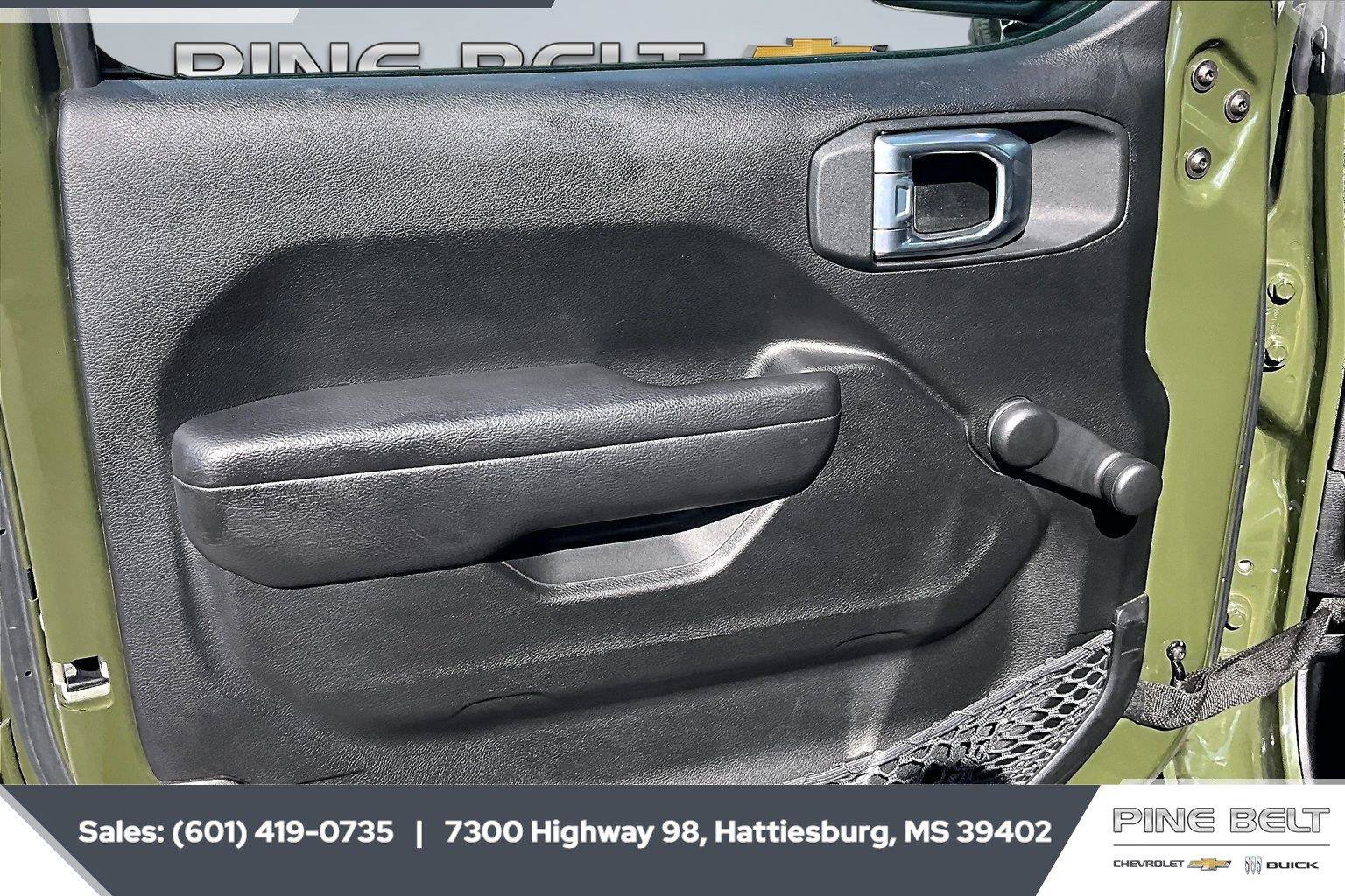 Used 2023 Jeep Wrangler Sport AWD/4WD image 17