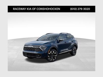 New 2025 Kia Sportage X-Line Prestige