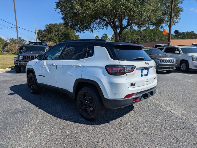 Used 2023 Jeep Compass Trailhawk w/ Trailhawk Elite Group AWD/4WD image 7
