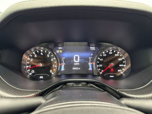 Used 2022 Jeep Compass Trailhawk AWD/4WD image 2