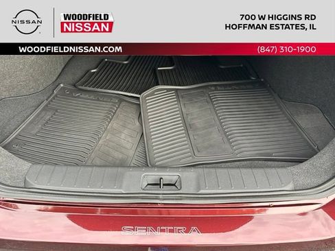 Certified 2025 Nissan Sentra SV FWD image 15