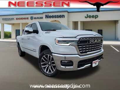 New 2025 RAM 1500 Limited w/ Bed Utility Group