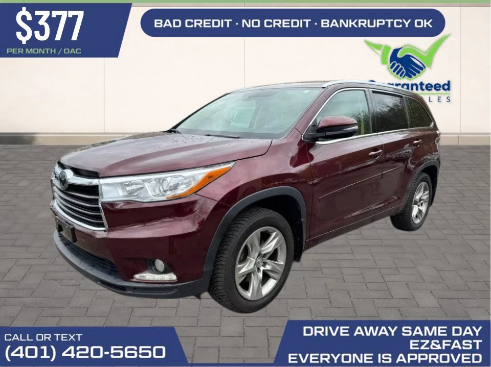 Used 2015 Toyota Highlander Limited Platinum AWD/4WD image 1