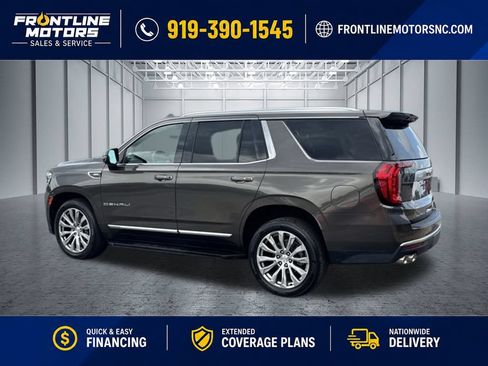Used 2021 GMC Yukon Denali w/ Advanced Technology Package RWD image 6