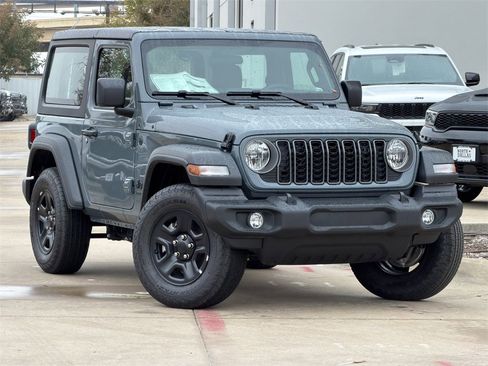 New 2026 Jeep Wrangler Sport image 2