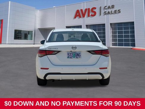 Used 2025 Nissan Sentra SV FWD image 7