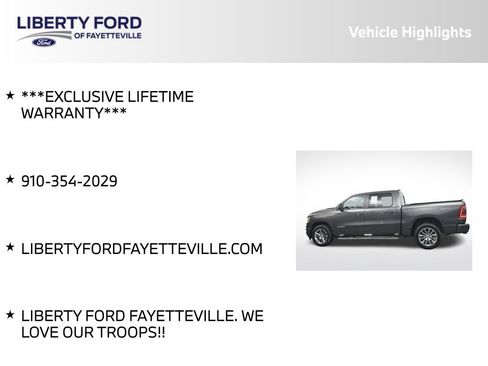 Used 2023 RAM 1500 Laramie AWD/4WD image 5