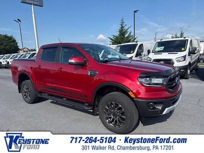 Used 2021 Ford Ranger Lariat w/ Equipment Group 501A High