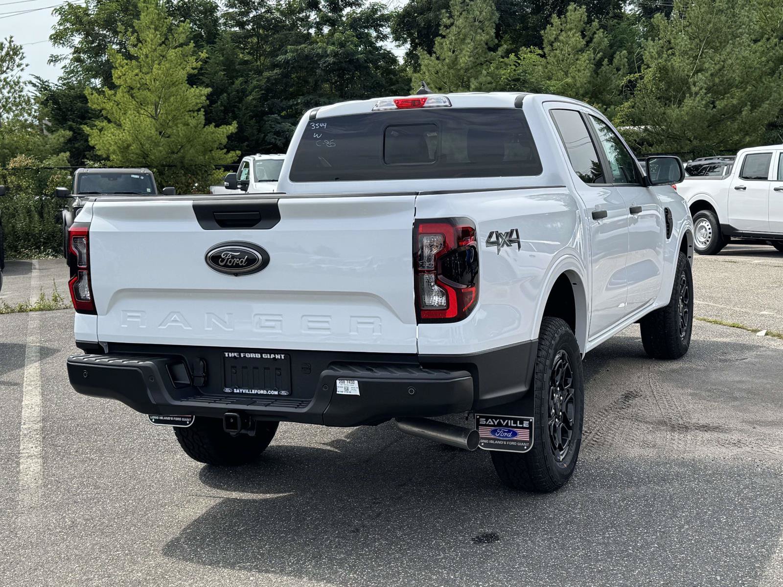 New 2026 Ford Ranger XLT w/ Equipment Group 301A High AWD/4WD image 4