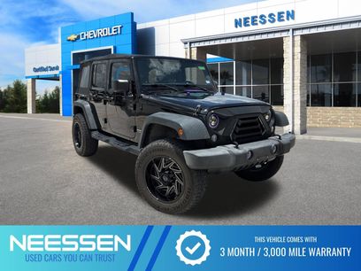 Used 2017 Jeep Wrangler Unlimited Sport w/ Quick Order Package 24S
