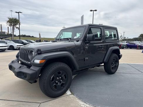 New 2026 Jeep Wrangler Sport image 3
