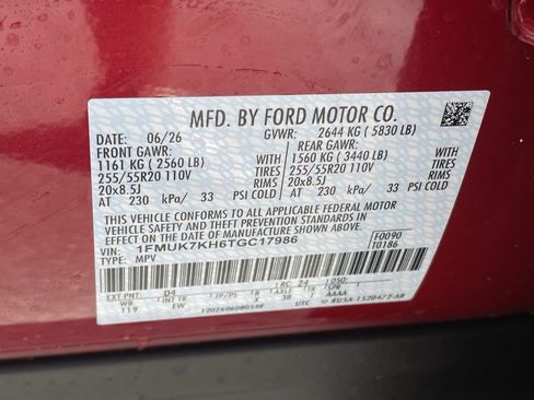 New 2026 Ford Explorer ST-Line RWD image 36