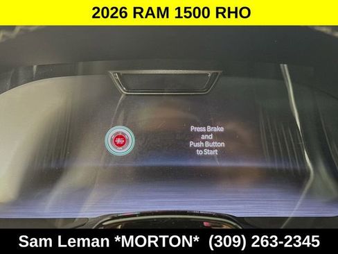 New 2026 RAM 1500 RHO w/ RHO Level 1 Equipment Group image 12