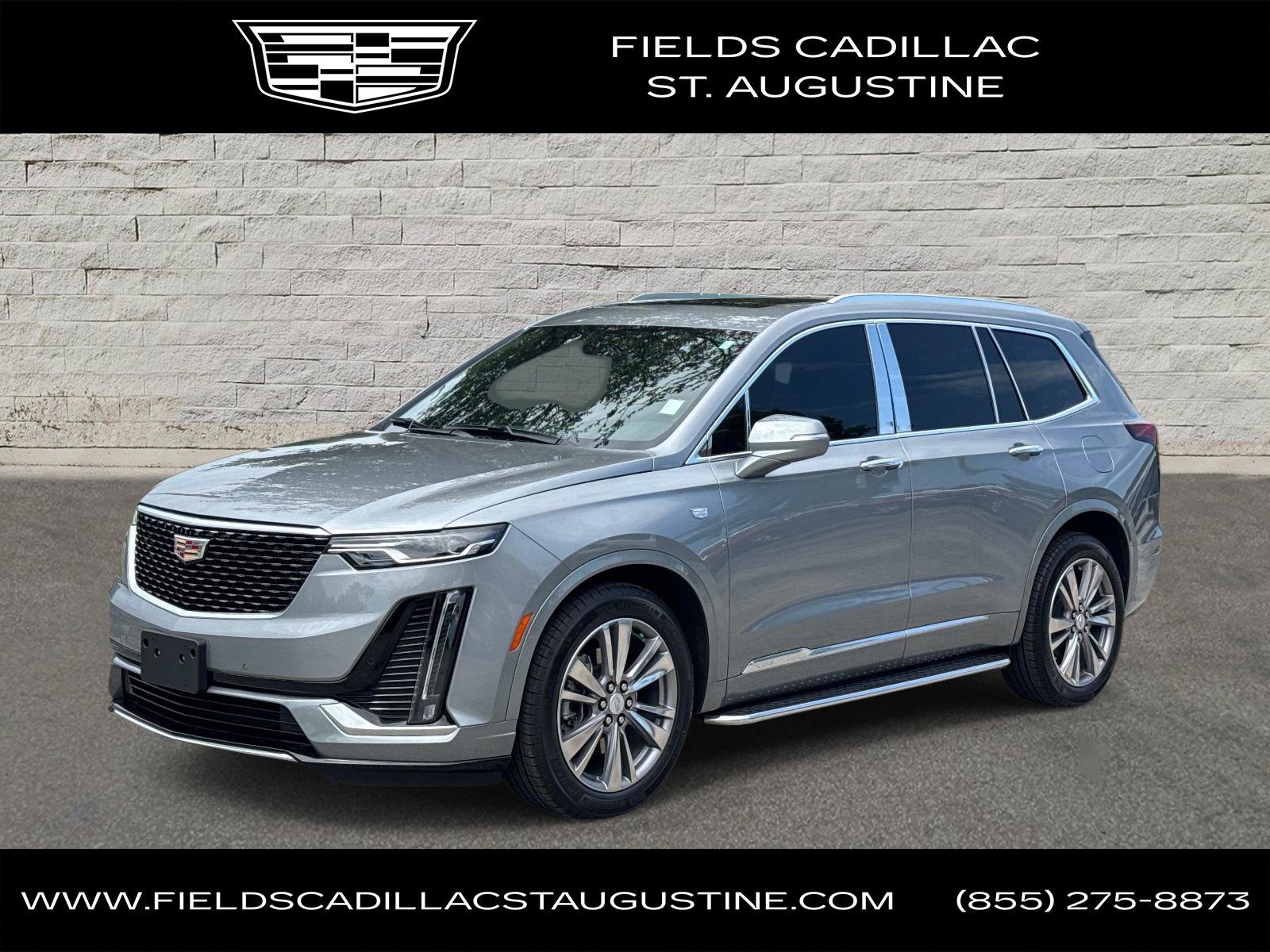 Used 2025 Cadillac XT6 Premium Luxury FWD image 1