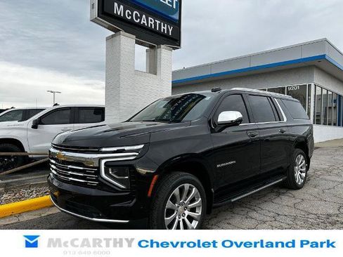 New 2026 Chevrolet Suburban Premier w/ Sun And Tow Package image 2