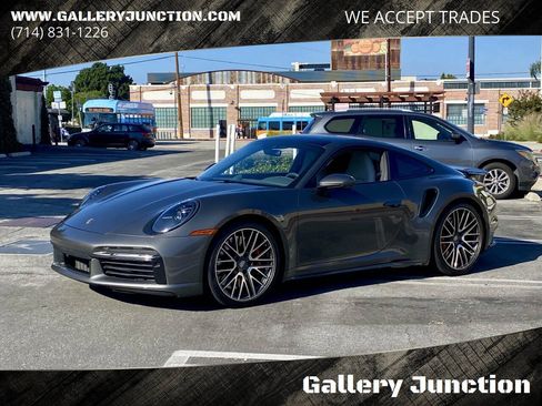 Used 2021 Porsche 911 Turbo AWD/4WD image 1