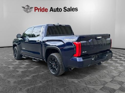 Used 2022 Toyota Tundra Limited w/ TRD Off-Road Package AWD/4WD image 5