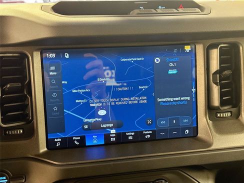 New 2026 Ford Bronco Big Bend AWD/4WD image 12