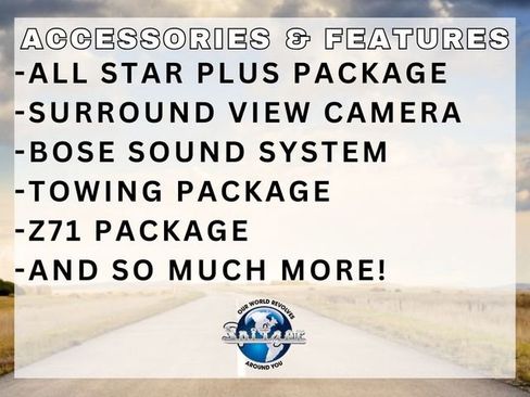 Used 2023 Chevrolet Silverado 1500 RST w/ All Star Edition Plus AWD/4WD image 6