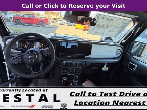 New 2026 Jeep Gladiator Sport AWD/4WD image 22