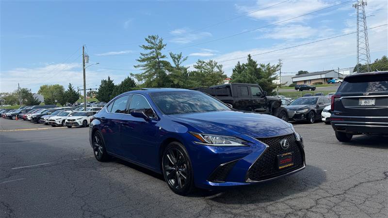 Used 2020 Lexus ES 350 F Sport w/ Accessory Package 2 FWD image 3