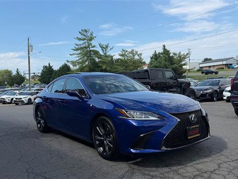 Used 2020 Lexus ES 350 F Sport w/ Accessory Package 2 FWD image 3