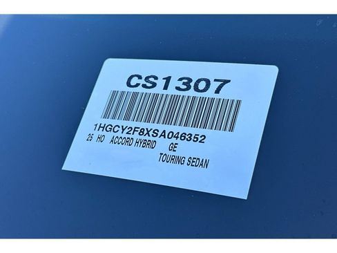 Used 2025 Honda Accord Touring image 19