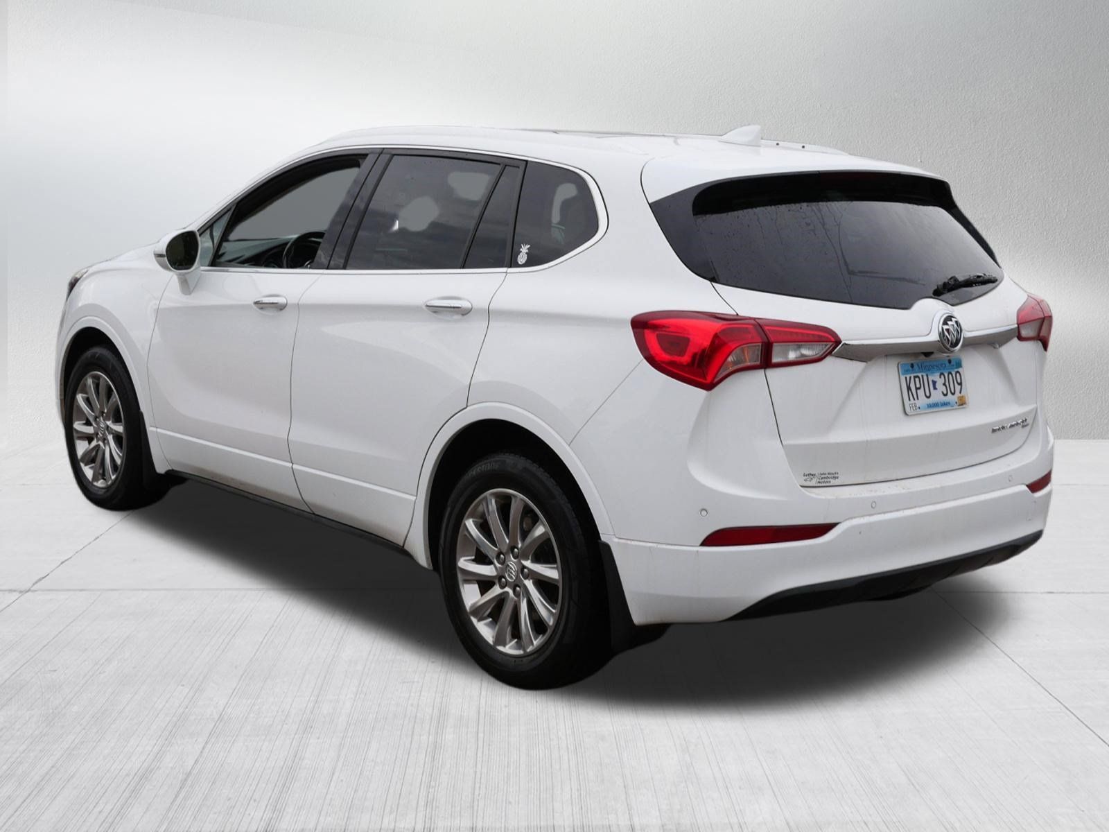 Used 2020 Buick Envision Essence AWD/4WD image 5