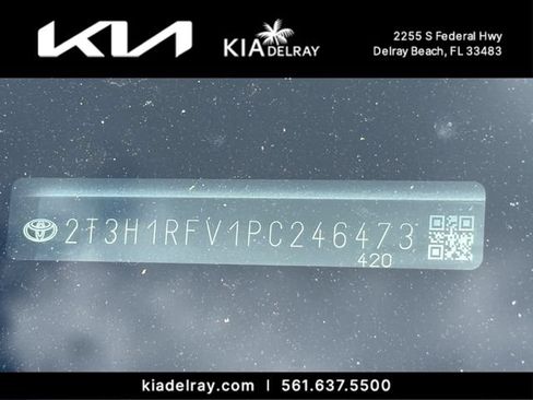 Used 2023 Toyota RAV4 LE FWD image 5